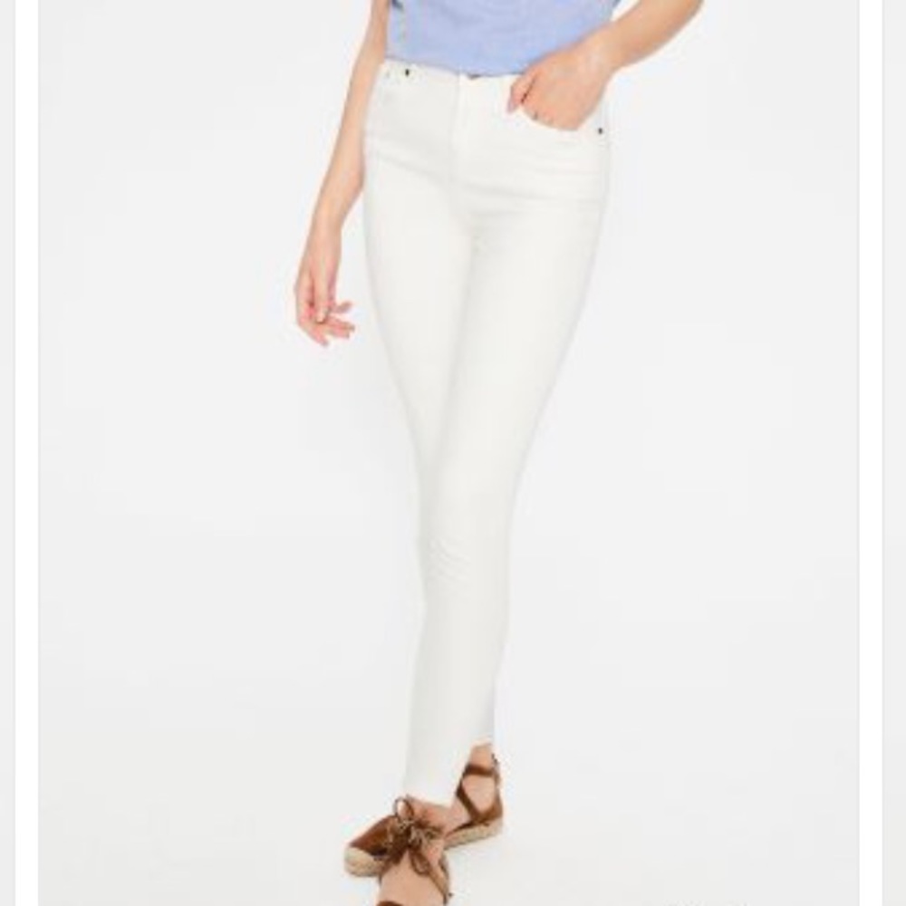 Boden the Cropped Soho skinny  jean 10 long